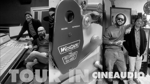 CINEAUDIO ROMA