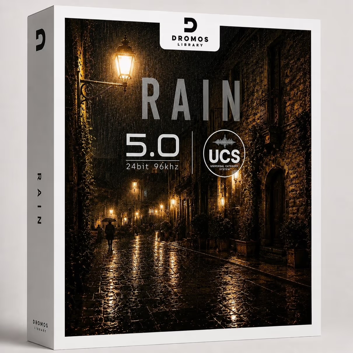 Rain Soundscapes Surround