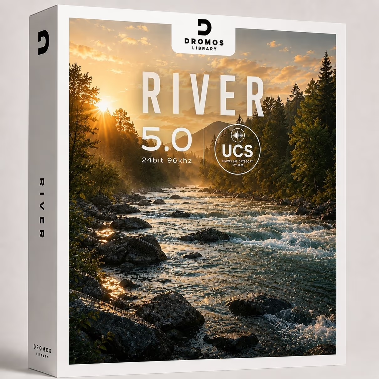 Rivers & Streams Soundscapes Surround